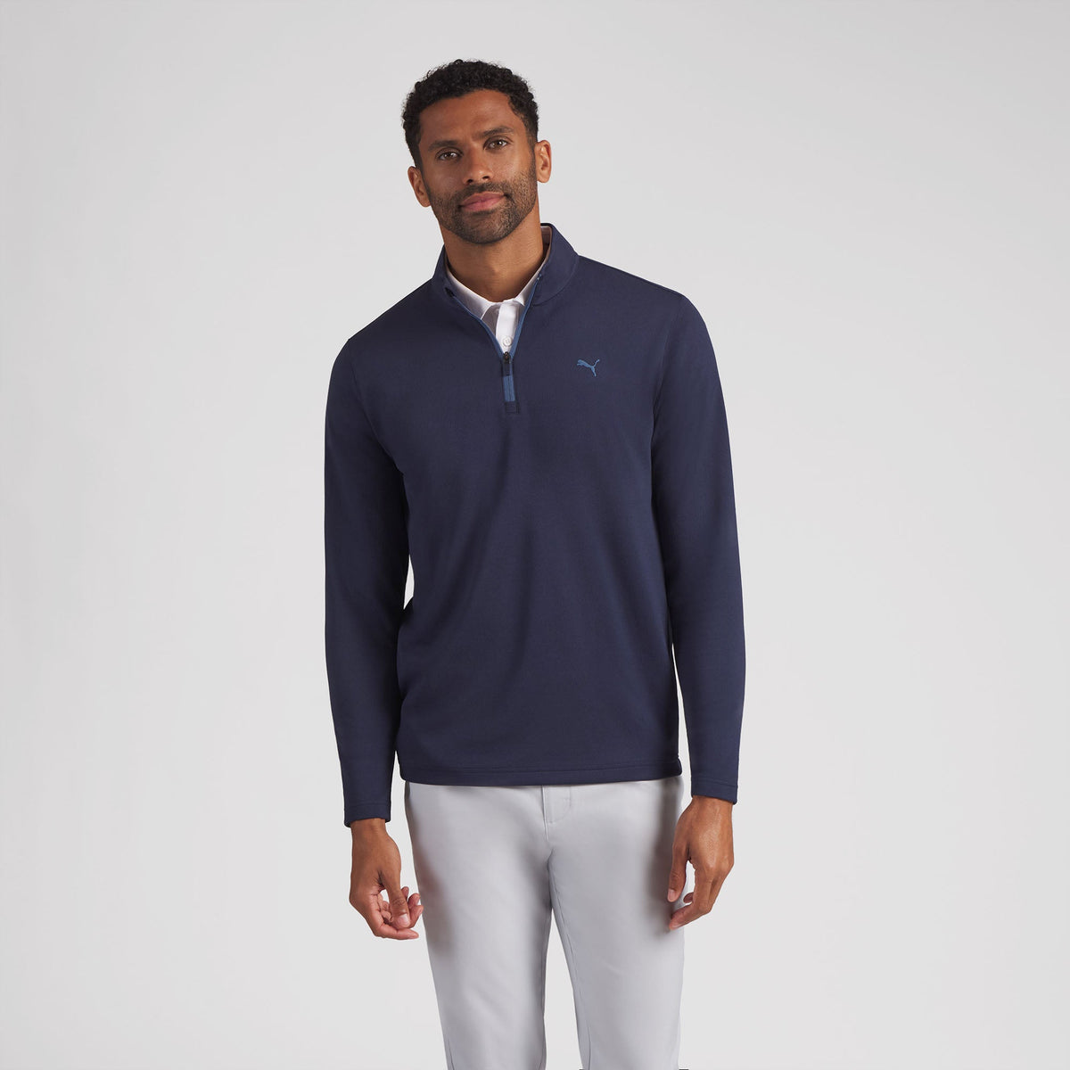 Lightweight Grid LC Golf 1/4 Zip | Puma Golf Classic