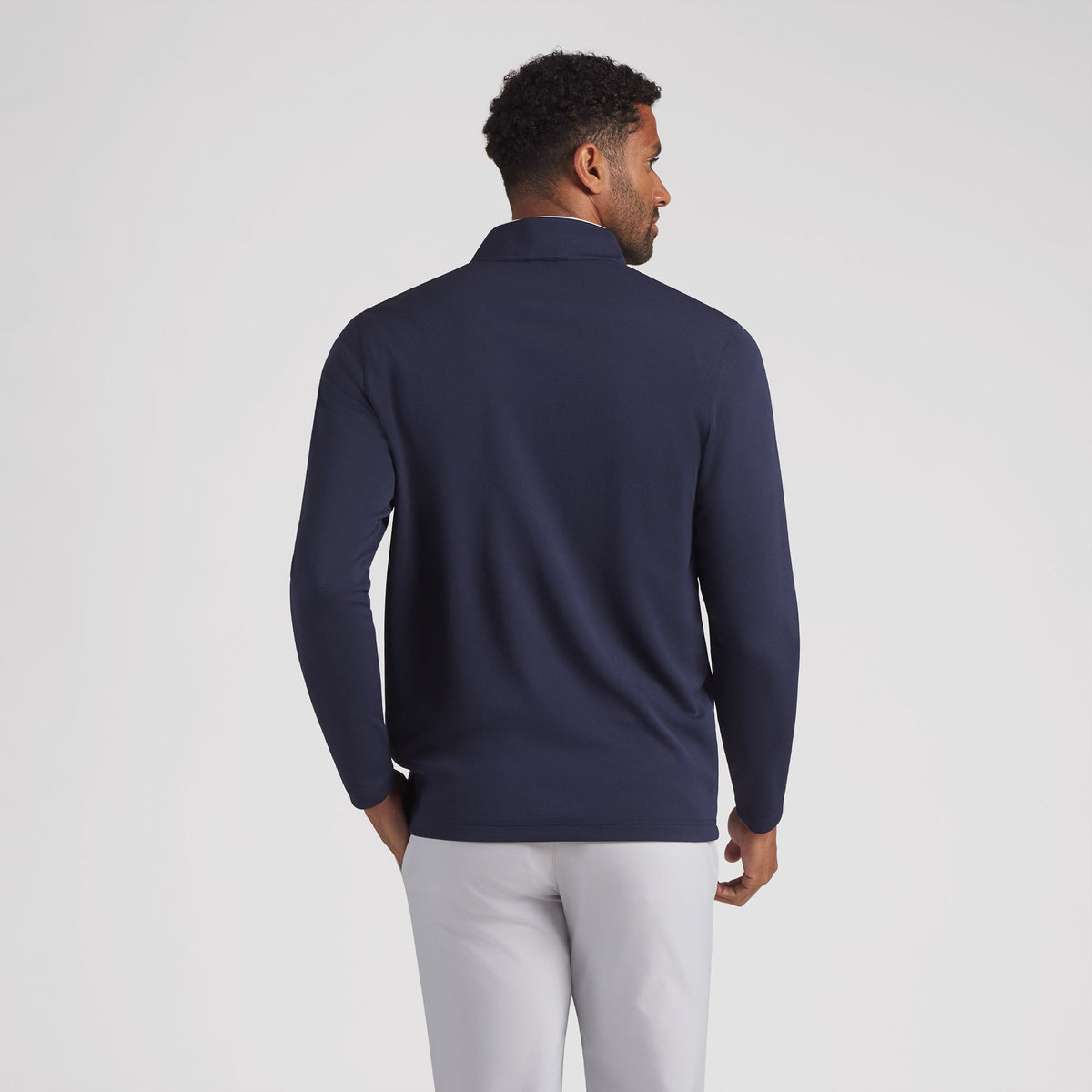 Lightweight Grid LC Golf 1/4 Zip | Puma Golf Classic