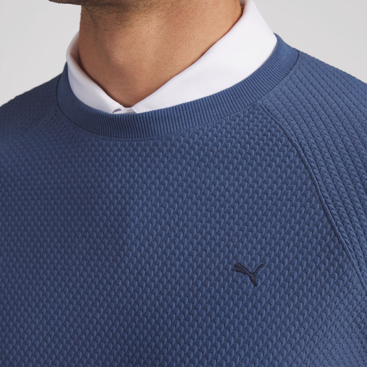 Boulder 2.0 LC Golf Crewneck | Puma Golf Great Value