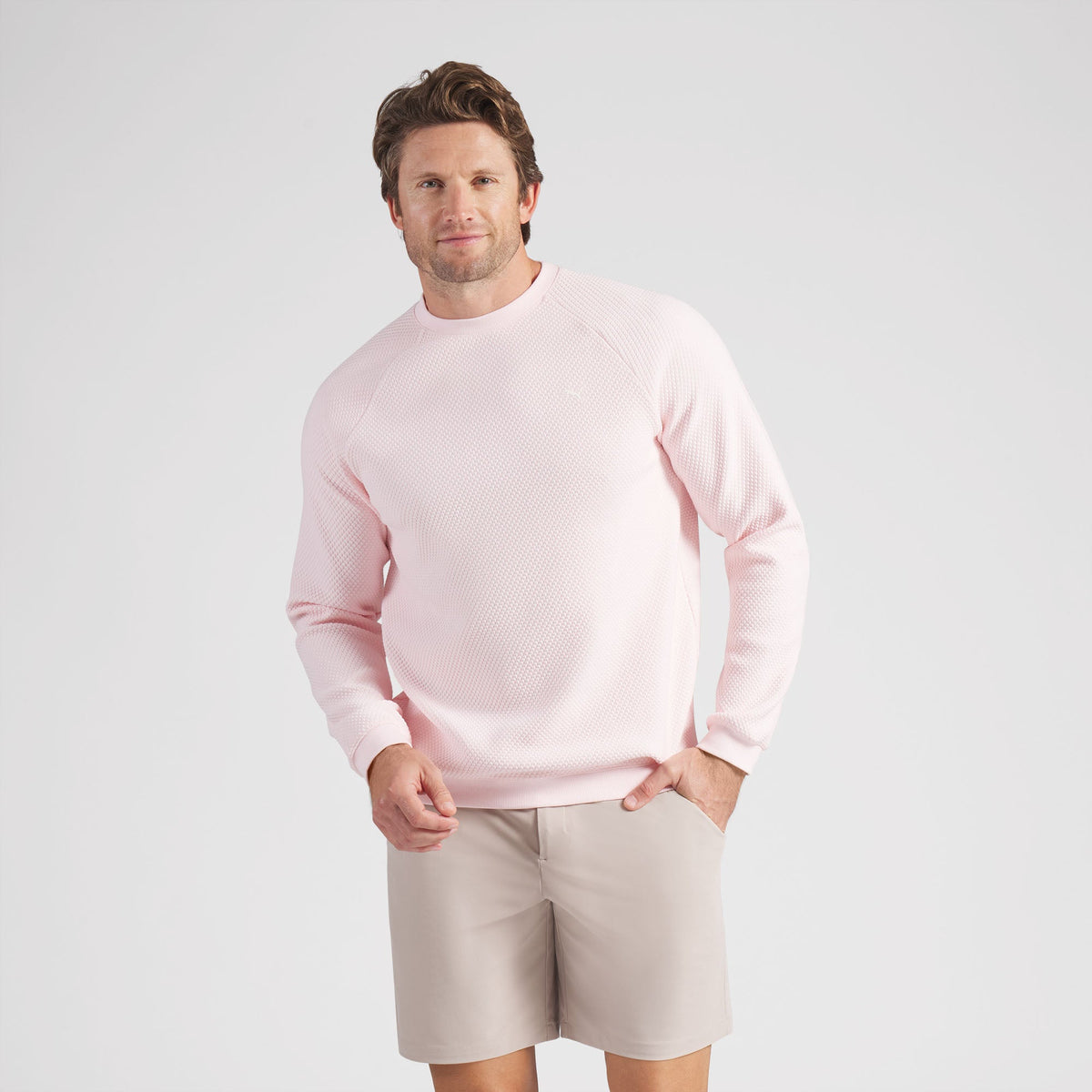 Boulder 2.0 LC Golf Crewneck | Puma Golf Great Value