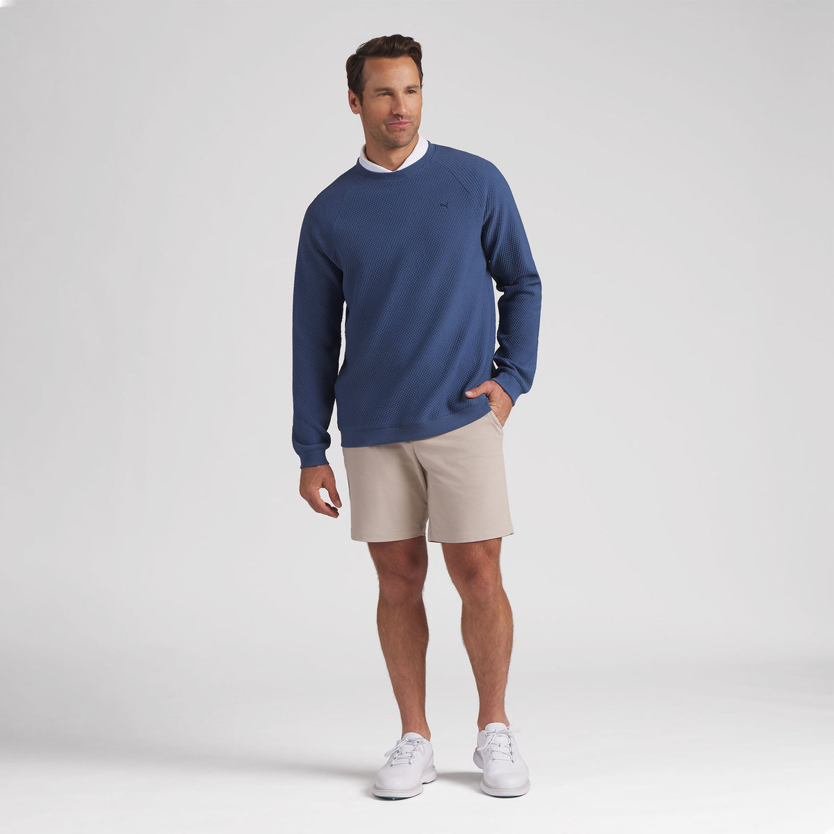 Boulder 2.0 LC Golf Crewneck | Puma Golf Great Value