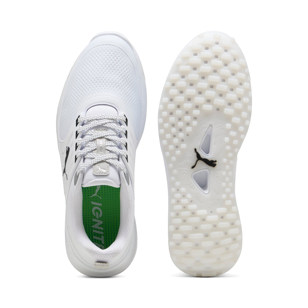 IGNITE ELEVATE 2 Wide Spikeless Golf Shoes | Puma Golf Essential