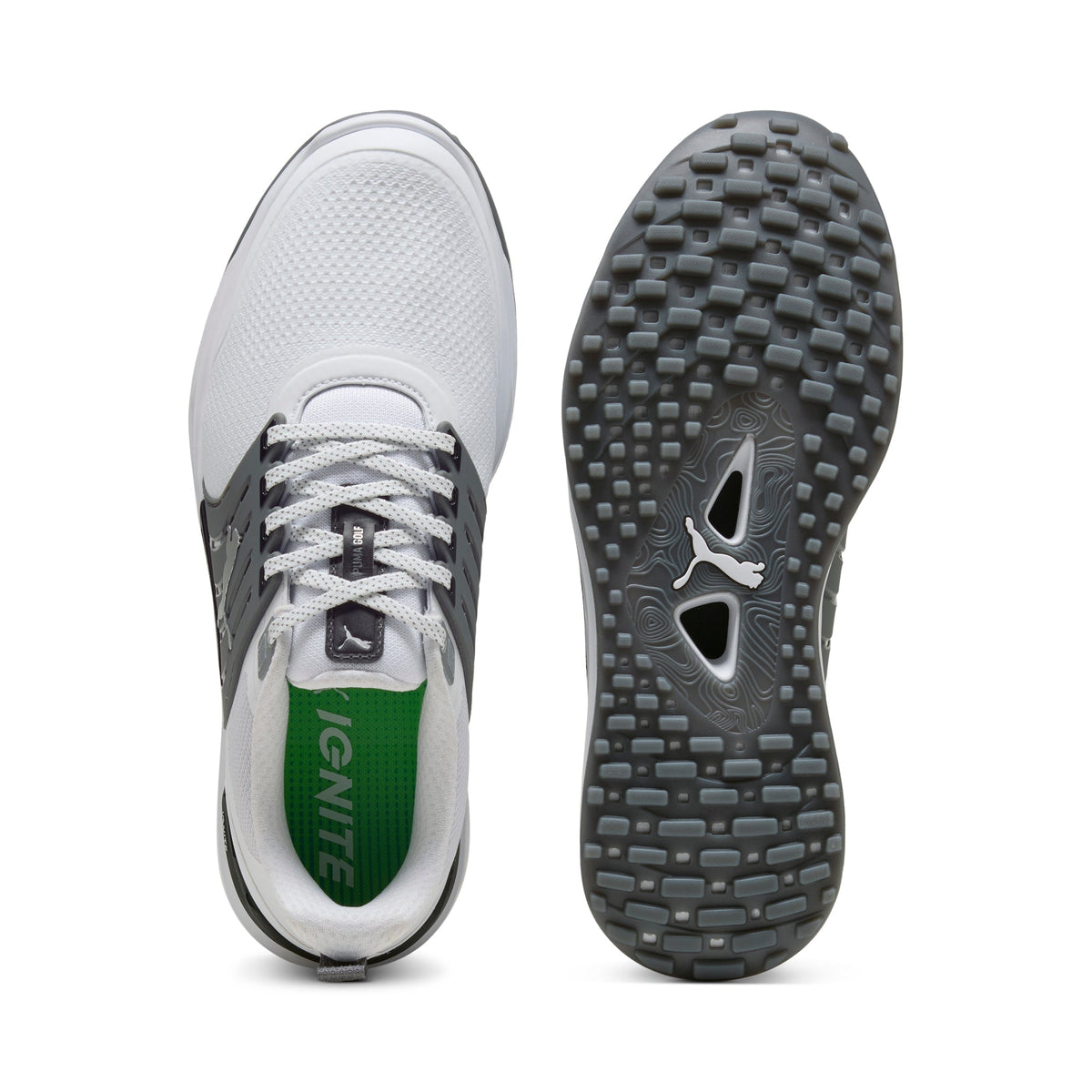 IGNITE ELEVATE 2 Wide Spikeless Golf Shoes | Puma Golf Essential