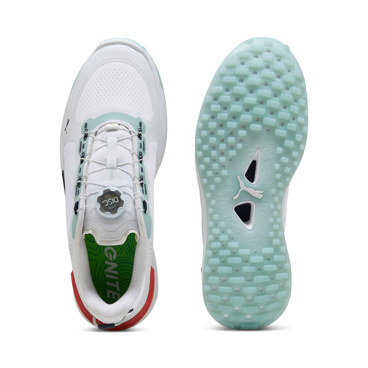 IGNITE ELEVATE 2 Disc Spikeless Golf Shoes | Puma Golf Trending