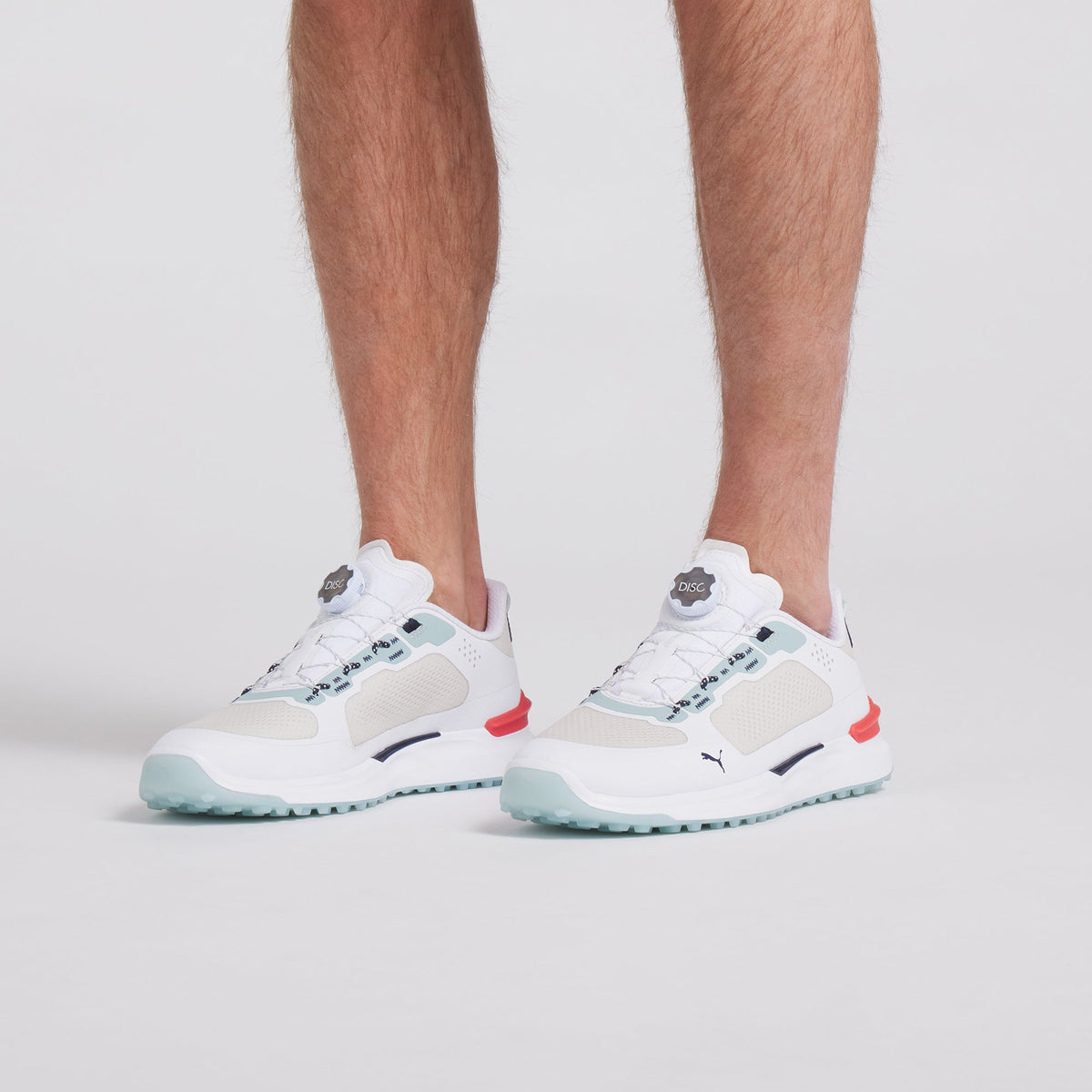 IGNITE ELEVATE 2 Disc Spikeless Golf Shoes | Puma Golf Trending