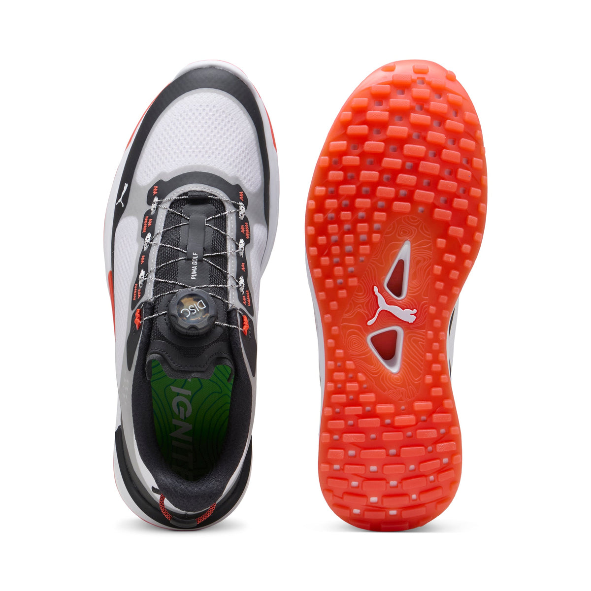 IGNITE ELEVATE 2 Disc Spikeless Golf Shoes | Puma Golf Trending