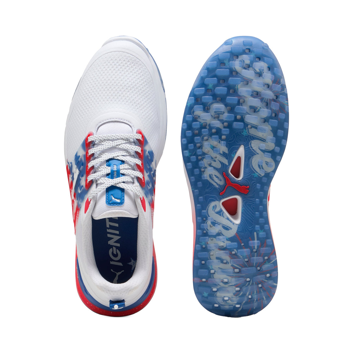IGNITE ELEVATE 2 x Volition Spikeless Golf Shoes | Puma Golf Exclusive
