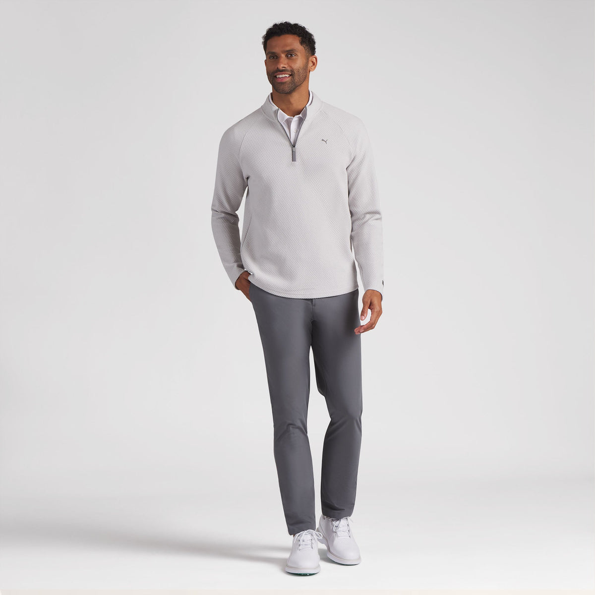 Boulder 2.0 LS Golf 1/4 Zip | Puma Golf Best Price