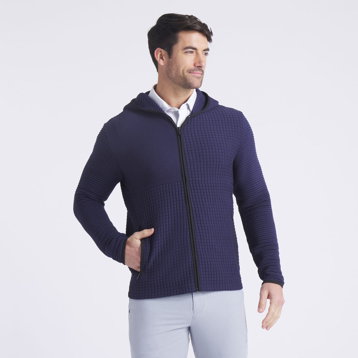 Boulder 2.0 Full Zip Golf Jacket | Puma Golf Latest