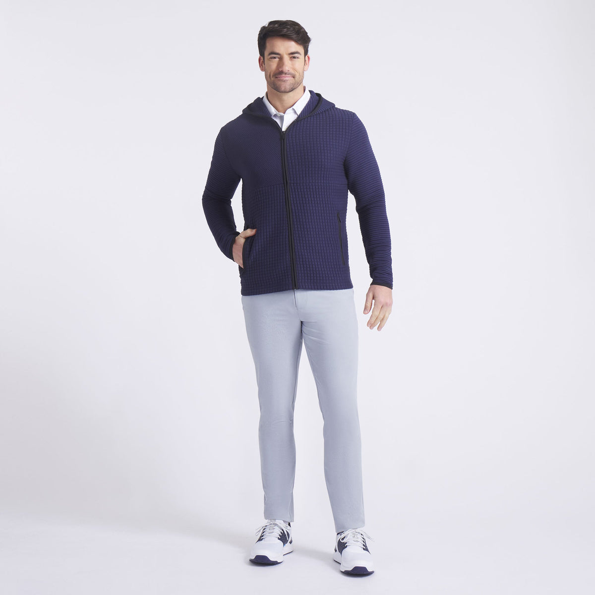 Boulder 2.0 Full Zip Golf Jacket | Puma Golf Latest