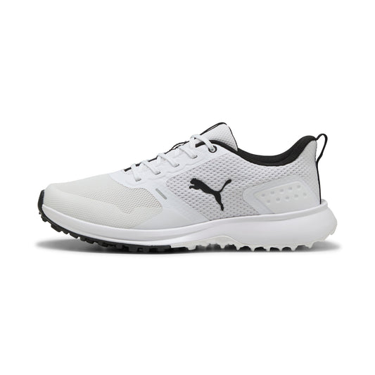 FUSION Grip 6 Wide Spikeless Golf Shoes | Puma Golf Great Value