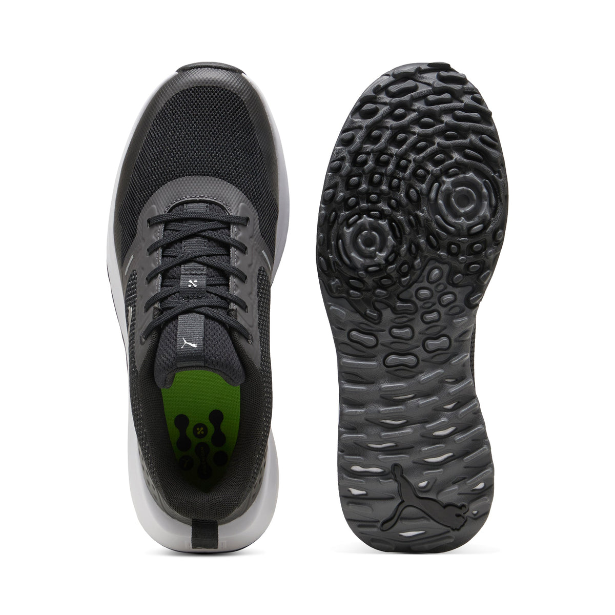 FUSION Grip 6 Wide Spikeless Golf Shoes | Puma Golf Great Value