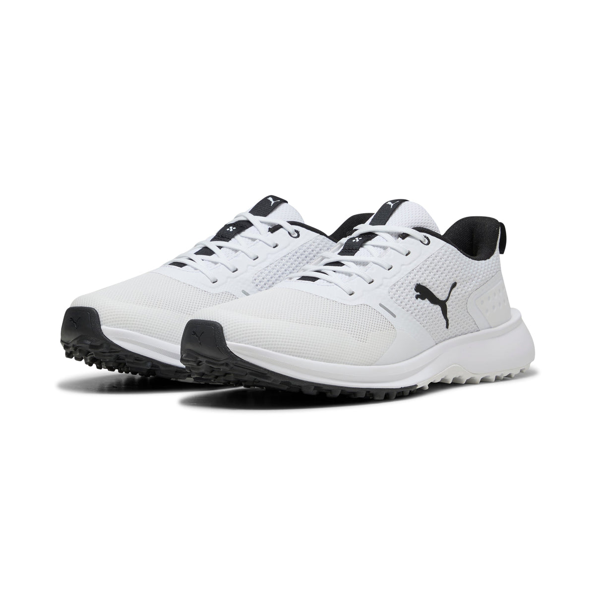 FUSION Grip 6 Wide Spikeless Golf Shoes | Puma Golf Great Value
