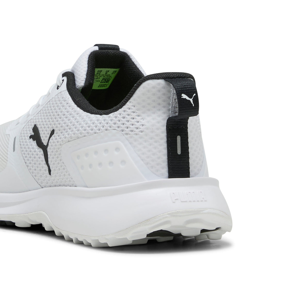FUSION Grip 6 Wide Spikeless Golf Shoes | Puma Golf Great Value