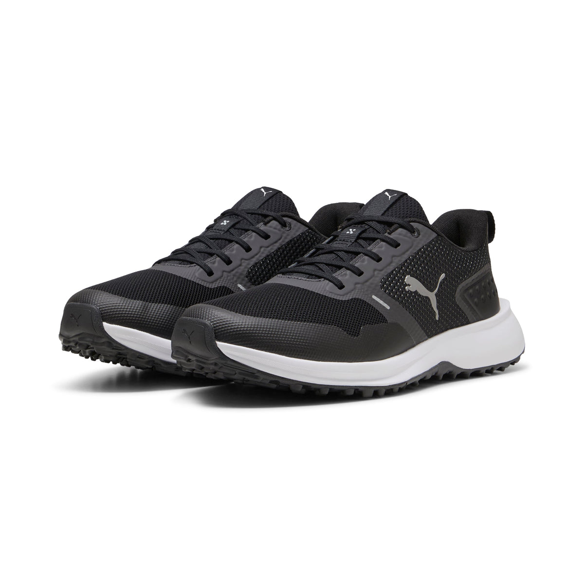 FUSION Grip 6 Wide Spikeless Golf Shoes | Puma Golf Great Value