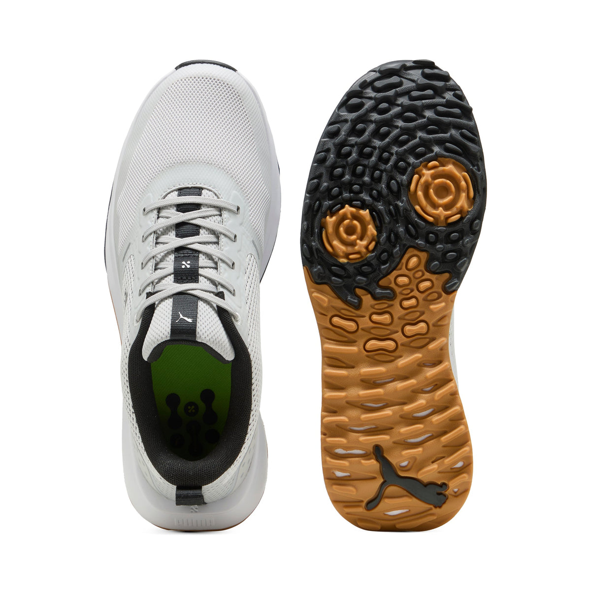 FUSION Grip 6 Spikeless Golf Shoes | Puma Golf Featured