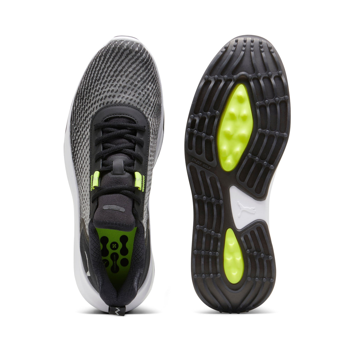 FUSION CRUSH SPORT Wide Spikeless Golf Shoes | Puma Golf Customer Favorite