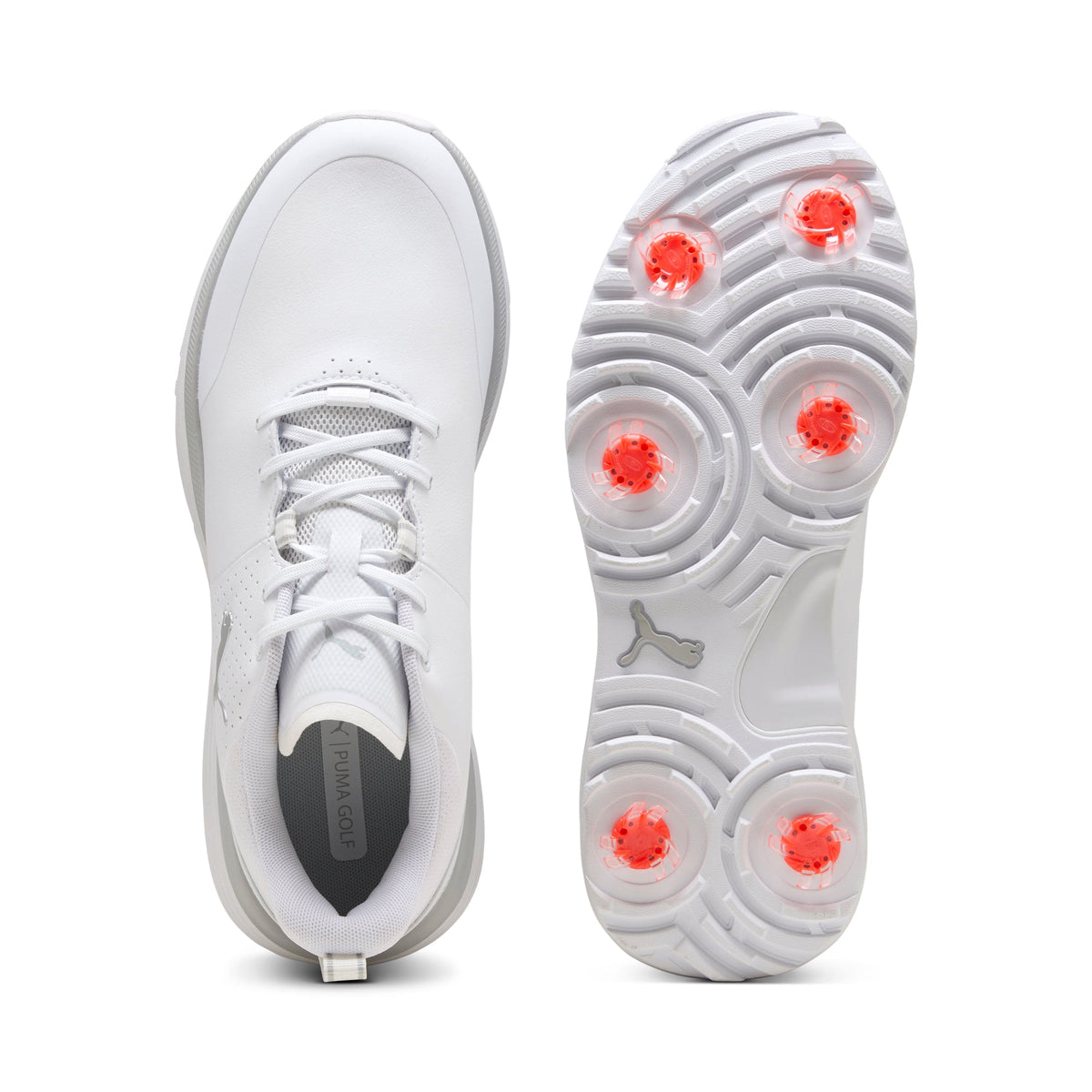 FUSION Grip ST Wide Golf Shoes | Puma Golf Signature