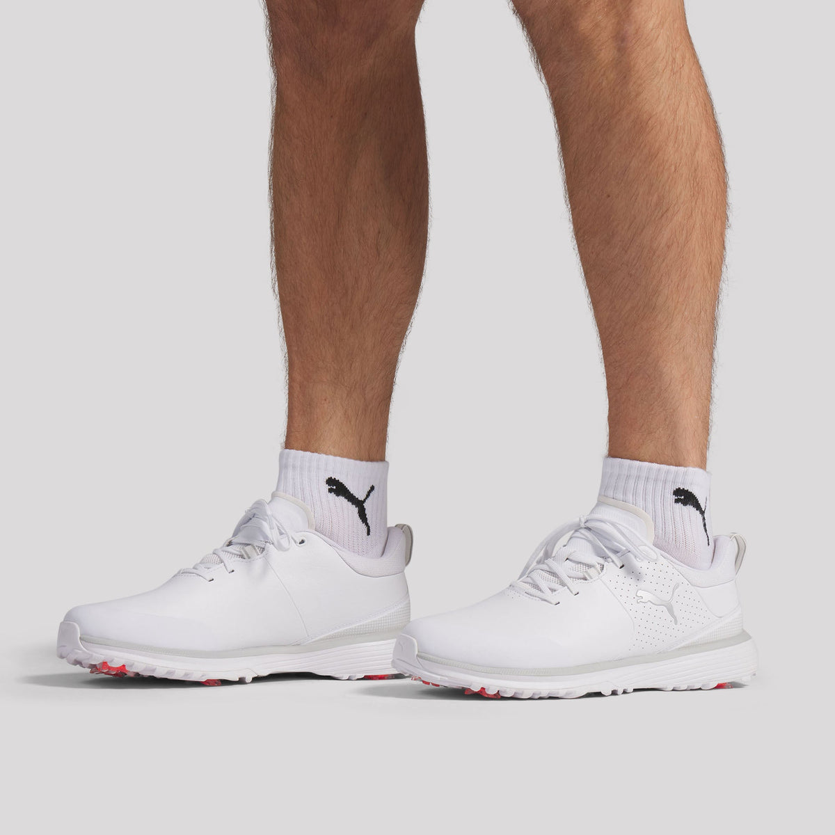 FUSION Grip ST Wide Golf Shoes | Puma Golf Signature