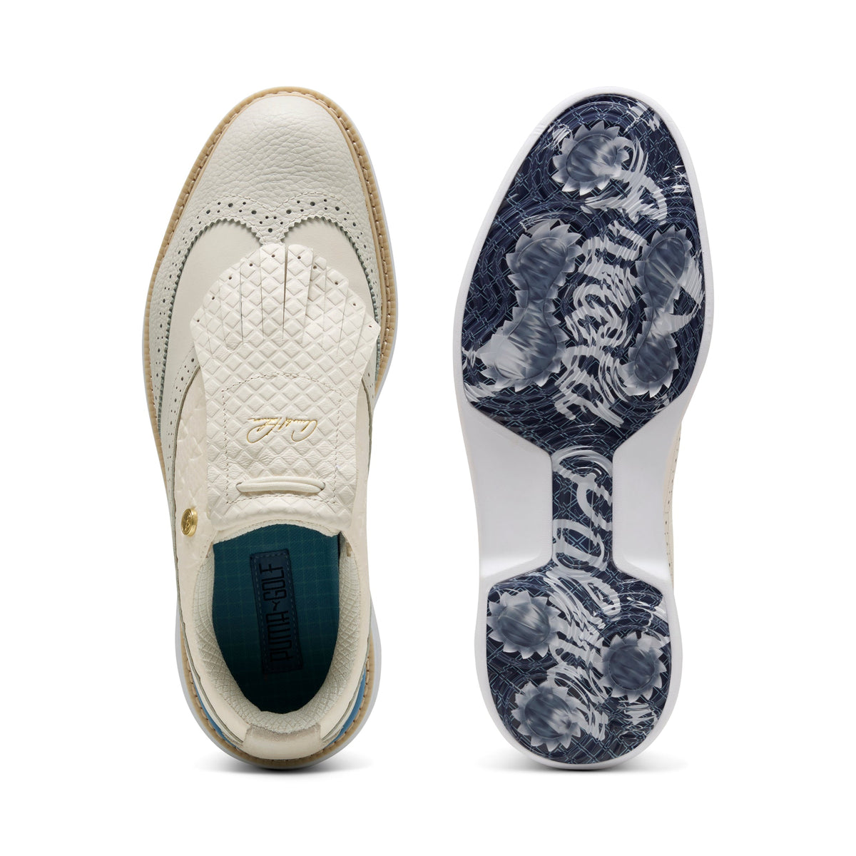 Arnold Palmer Royale Wingtip Golf Shoes | Puma Golf Quality