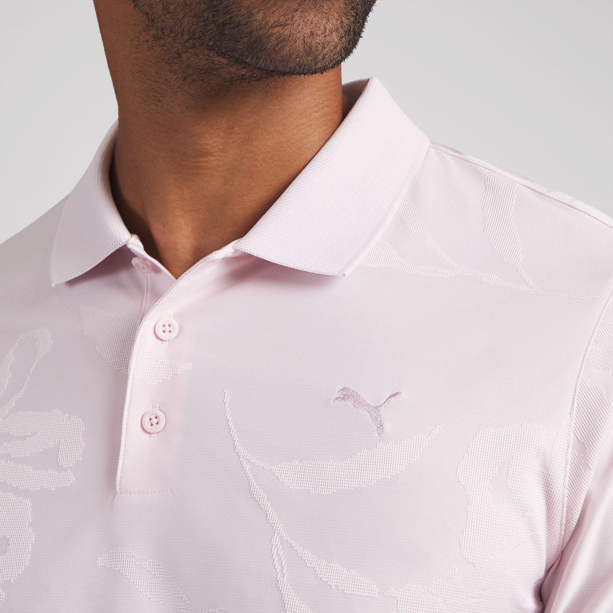 MATTR Prima Bloom LC Golf Polo | Puma Golf New