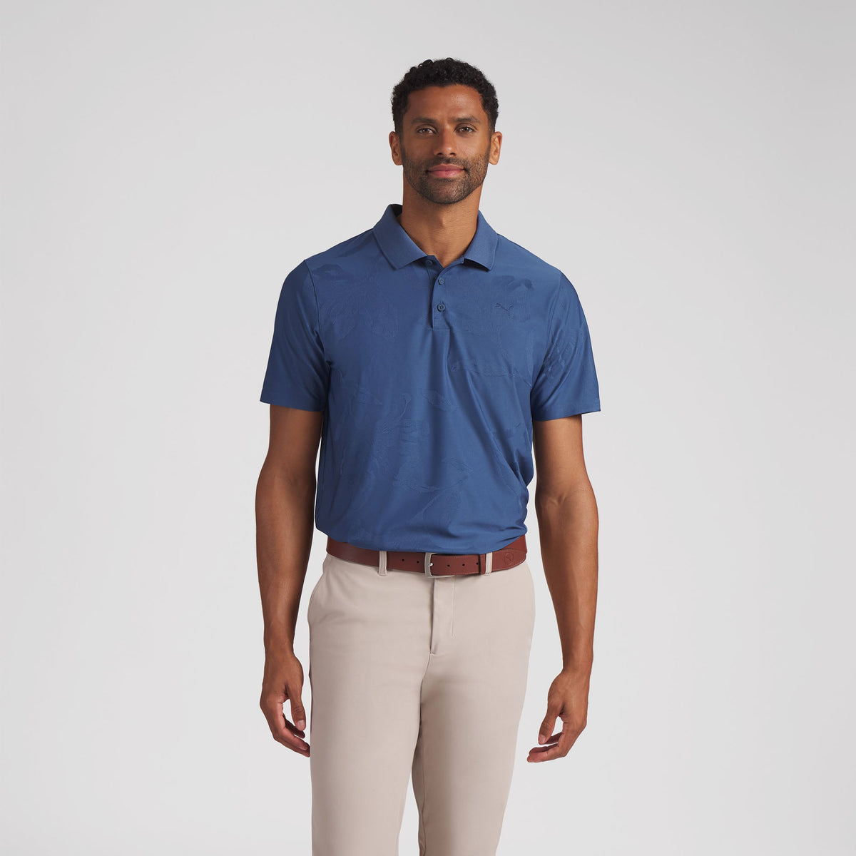 MATTR Prima Bloom LC Golf Polo | Puma Golf New