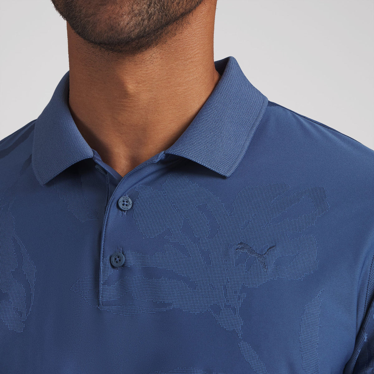 MATTR Prima Bloom LC Golf Polo | Puma Golf New