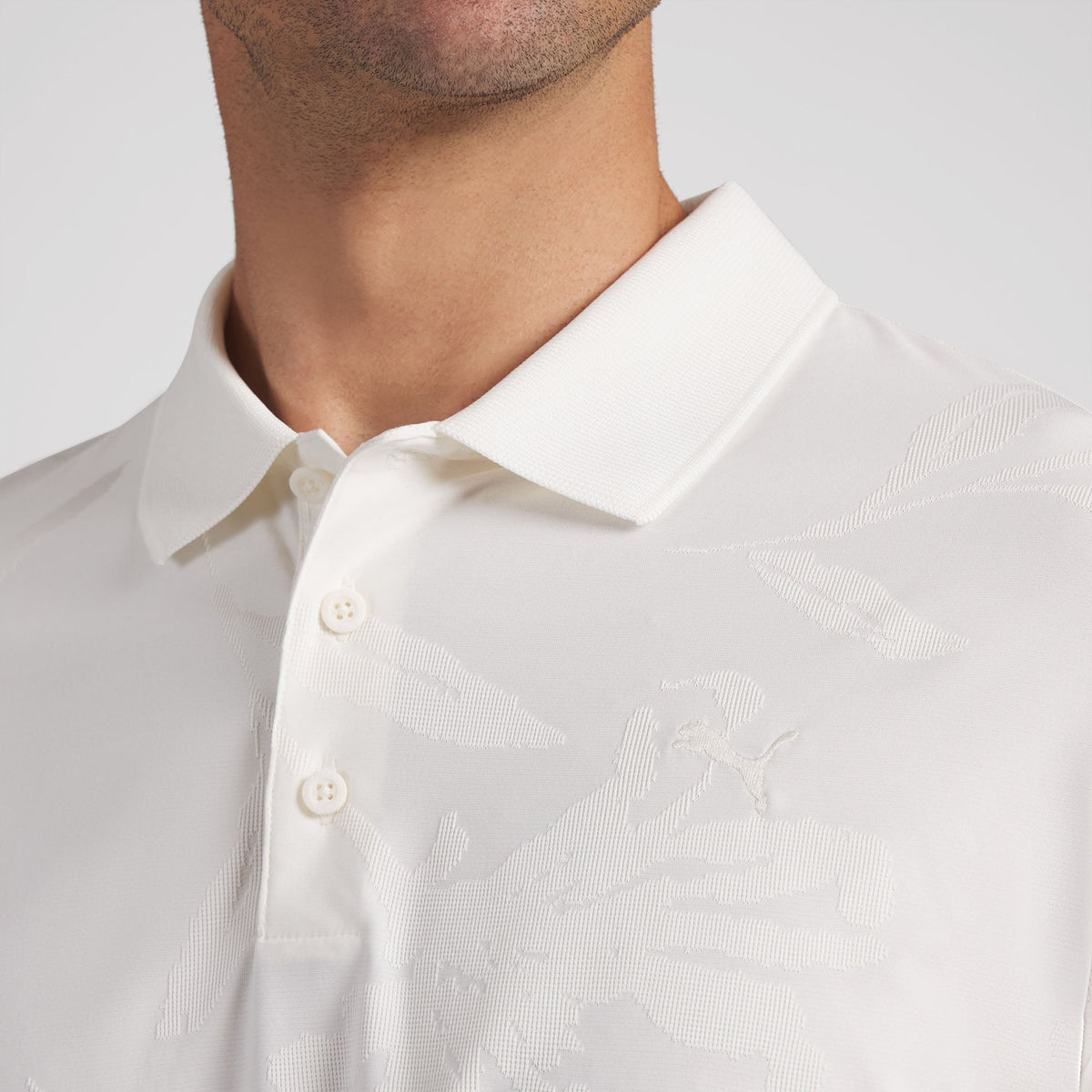 MATTR Prima Bloom LC Golf Polo | Puma Golf New