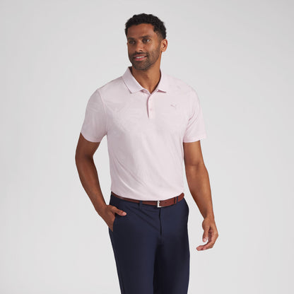 MATTR Prima Bloom LC Golf Polo | Puma Golf New