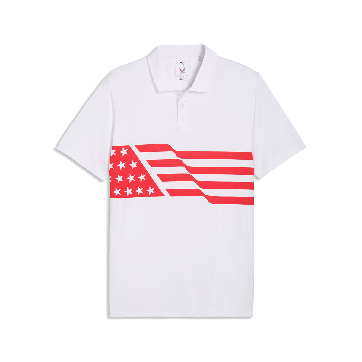 Volition Flag Golf Polo | Puma Golf Value