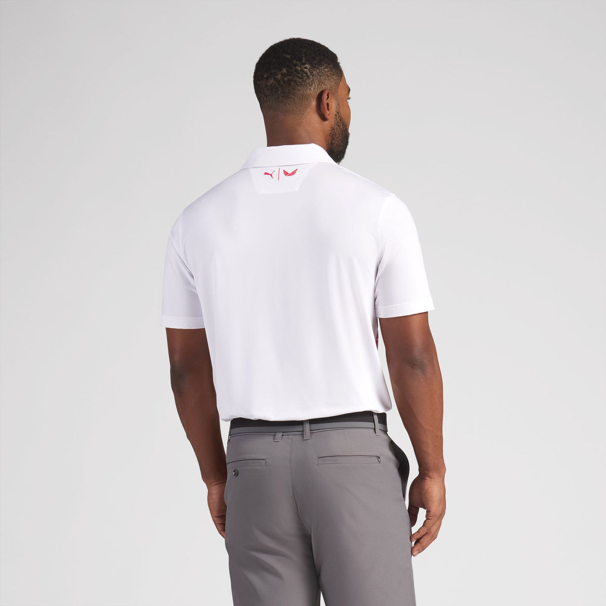 Volition Flag Golf Polo | Puma Golf Value
