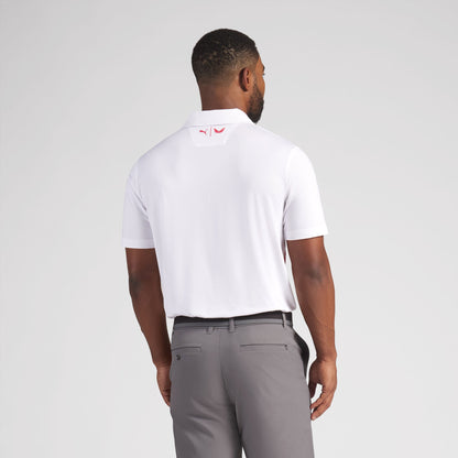 Volition Flag Golf Polo | Puma Golf Value