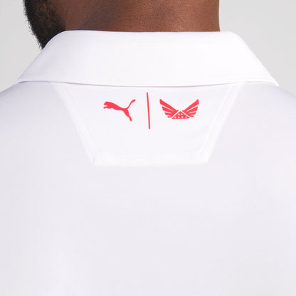 Volition Flag Golf Polo | Puma Golf Value