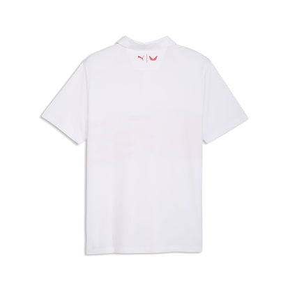 Volition Flag Golf Polo | Puma Golf Value