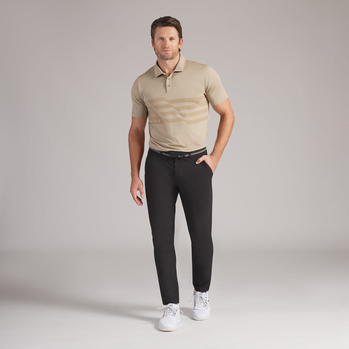Volition Flag Golf Polo | Puma Golf Value
