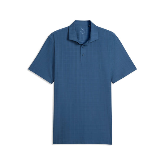 MATTR Plaid BN Golf Polo | Puma Golf Value