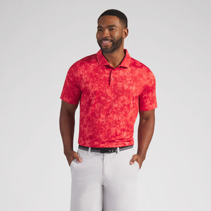 Volition Camo Golf Polo | Puma Golf Sale