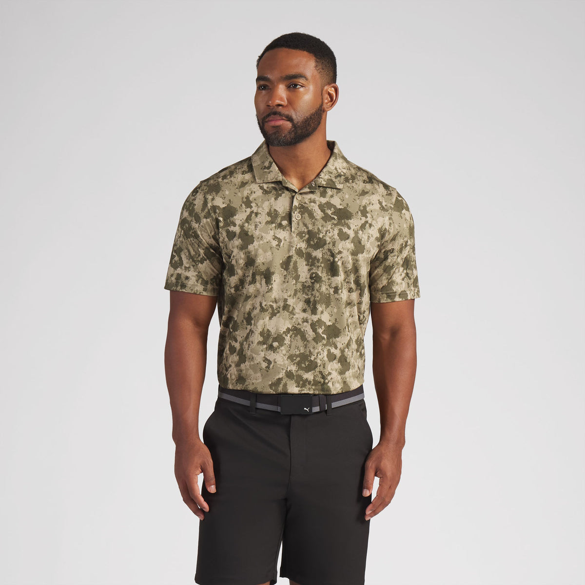 Volition Camo Golf Polo | Puma Golf Sale