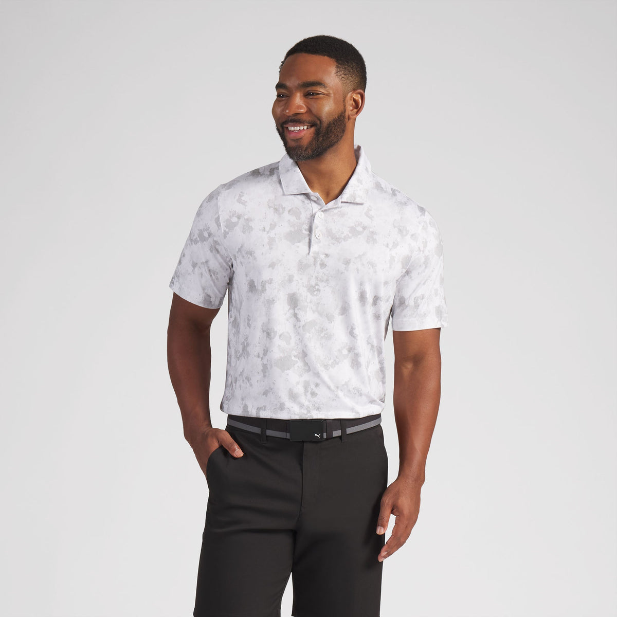 Volition Camo Golf Polo | Puma Golf Sale