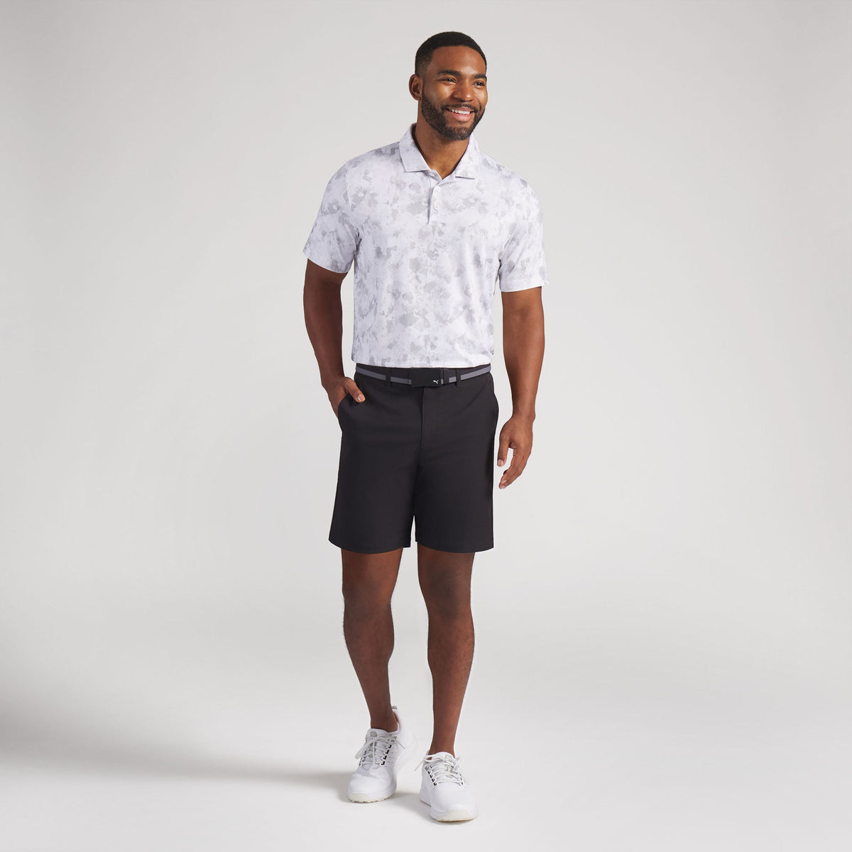 Volition Camo Golf Polo | Puma Golf Sale