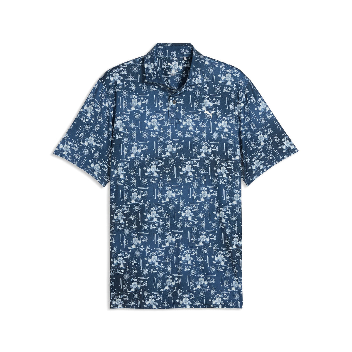 CLOUDSPUN Coastal Claret Golf Polo | Puma Golf Recommended