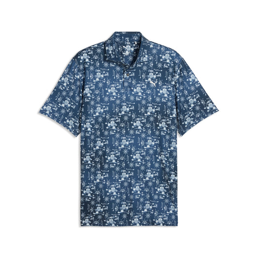 CLOUDSPUN Coastal Claret Golf Polo | Puma Golf Recommended