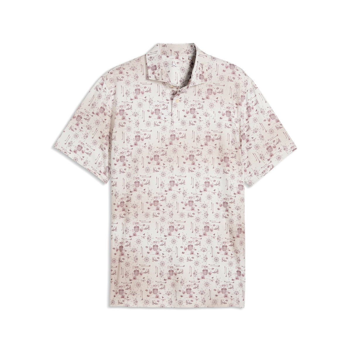 CLOUDSPUN Coastal Claret Golf Polo | Puma Golf Recommended