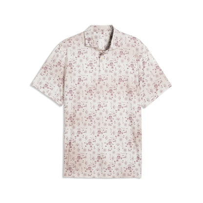 CLOUDSPUN Coastal Claret Golf Polo | Puma Golf Recommended