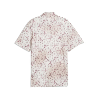 CLOUDSPUN Coastal Claret Golf Polo | Puma Golf Recommended