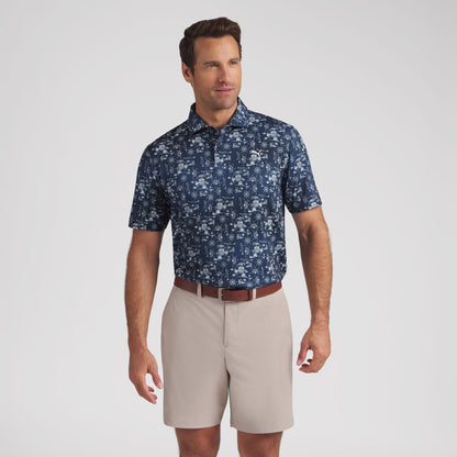 CLOUDSPUN Coastal Claret Golf Polo | Puma Golf Recommended