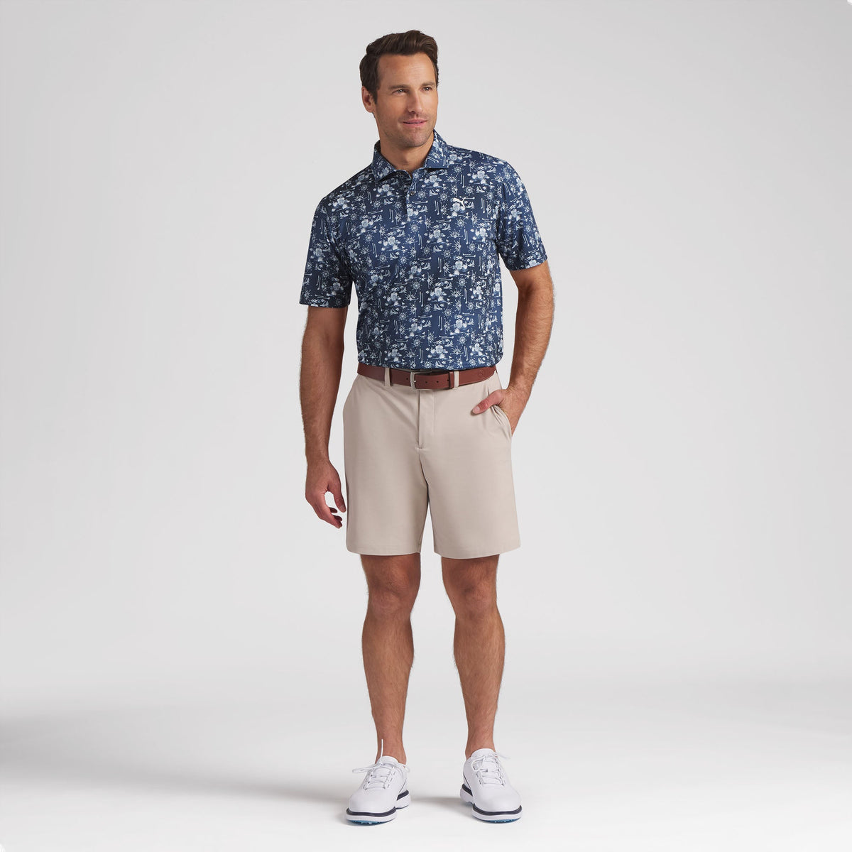 CLOUDSPUN Coastal Claret Golf Polo | Puma Golf Recommended