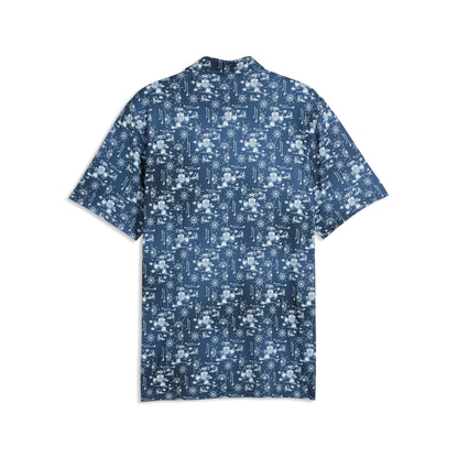 CLOUDSPUN Coastal Claret Golf Polo | Puma Golf Recommended