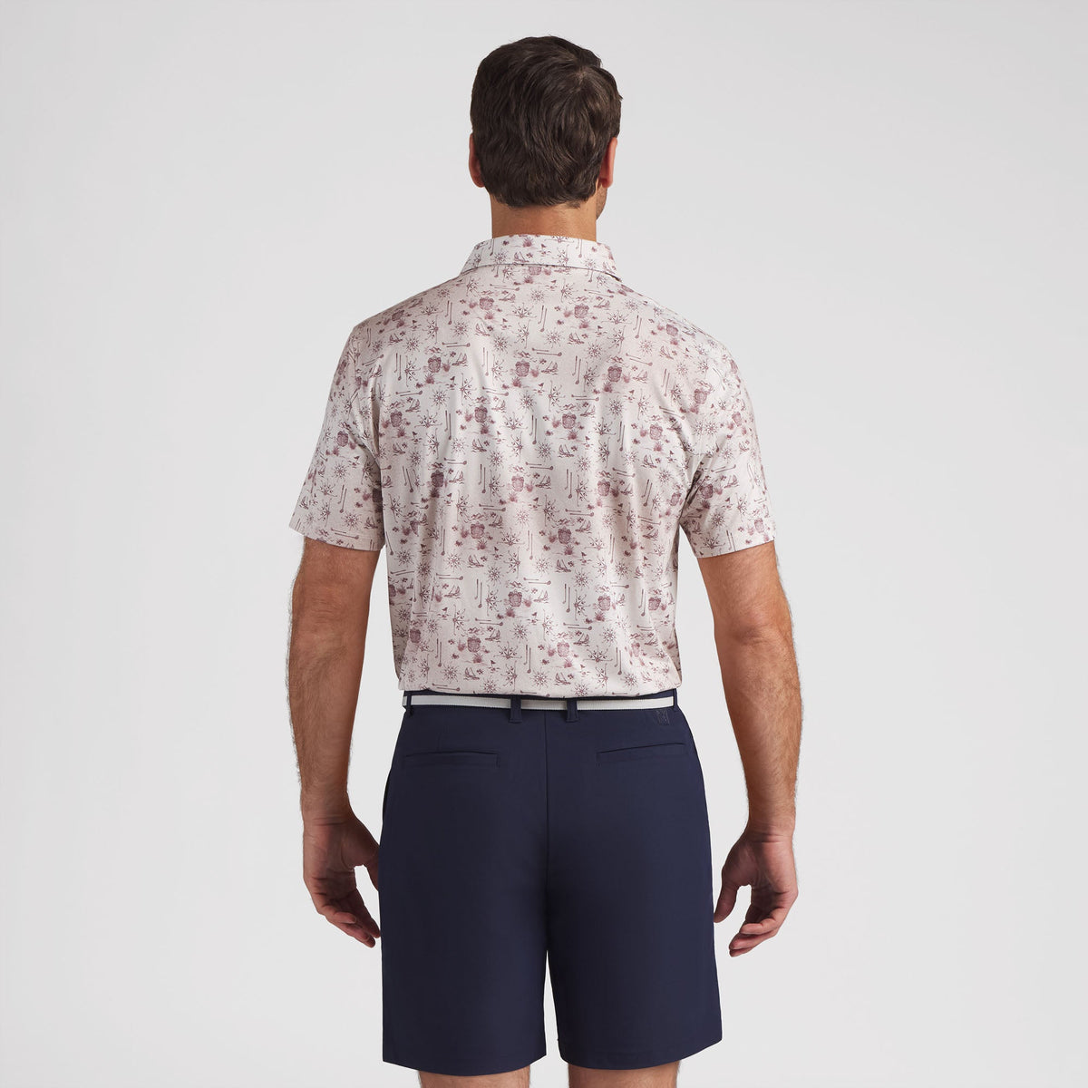 CLOUDSPUN Coastal Claret Golf Polo | Puma Golf Recommended