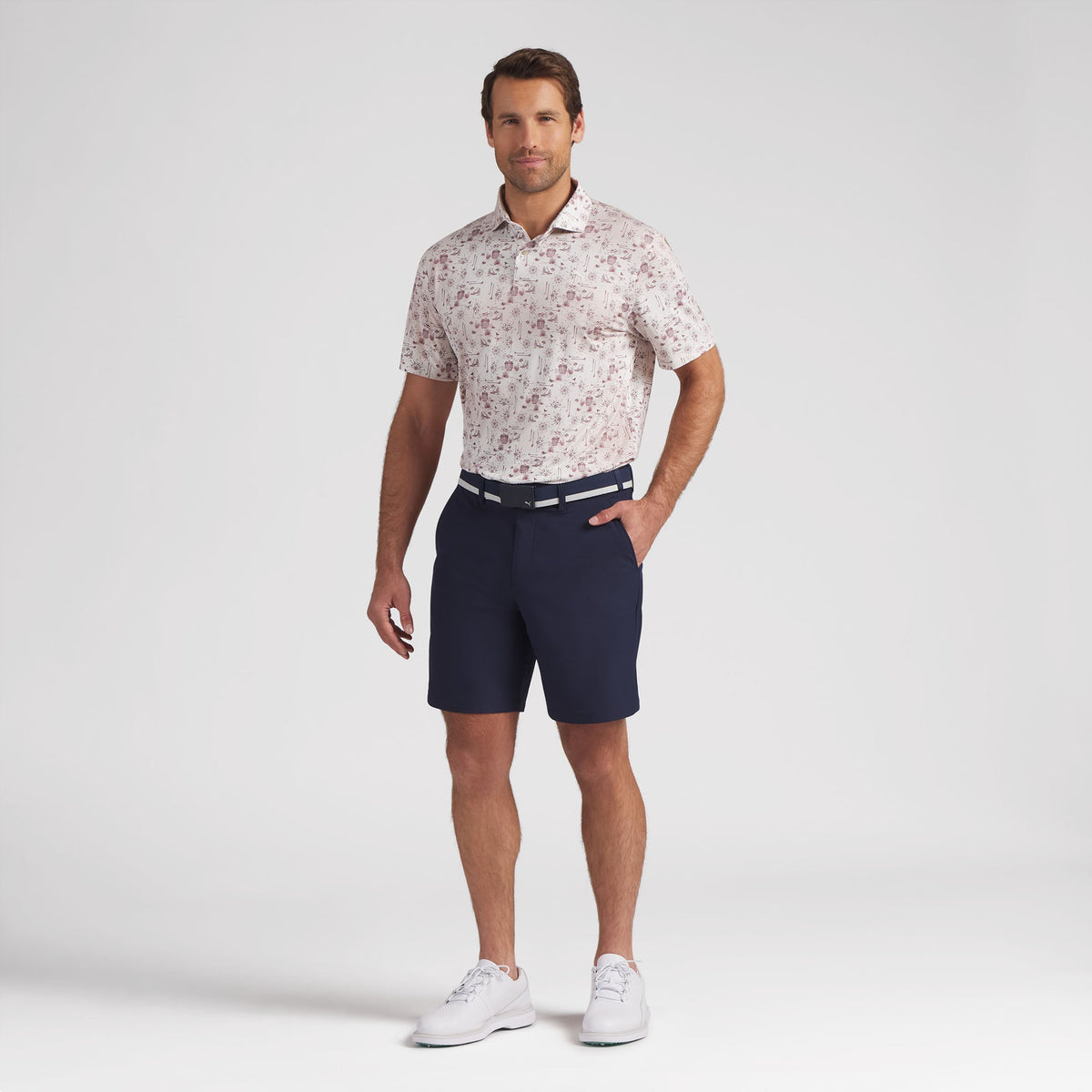 CLOUDSPUN Coastal Claret Golf Polo | Puma Golf Recommended